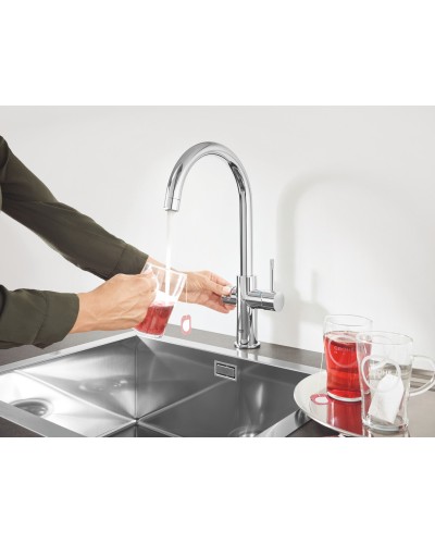 Змішувач і бойлерна система M-розміру Grohe Red II (30083001)