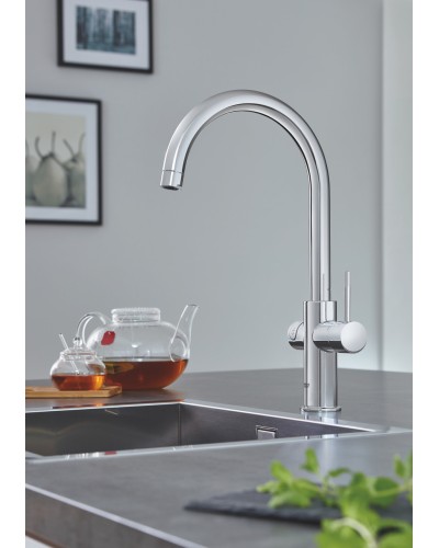 Змішувач і бойлерна система M-розміру Grohe Red II (30083001)