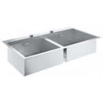 Кухонная мойка Grohe EX Sink K800 двойная (120 cm) (31585SD0)