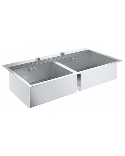 Кухонная мойка Grohe EX Sink K800 двойная (120 cm) (31585SD0)