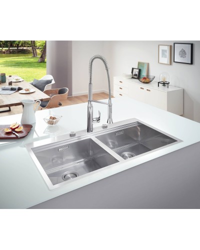 Кухонная мойка Grohe EX Sink K800 двойная (120 cm) (31585SD0)