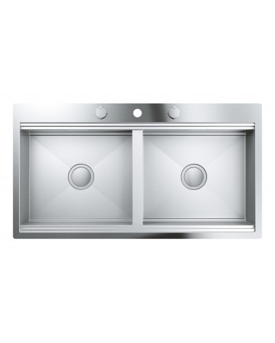 Кухонная мойка Grohe EX Sink K800 двойная (120 cm) (31585SD0)