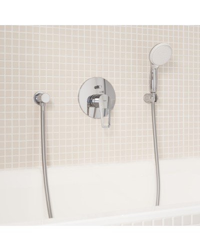 Змішувач прихованого монтажу на 2 споживача Grohe BauLoop New (29081001)