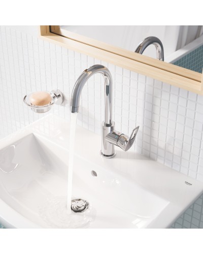 Змішувач для раковини L-розміру Grohe BauLoop New (23763001)