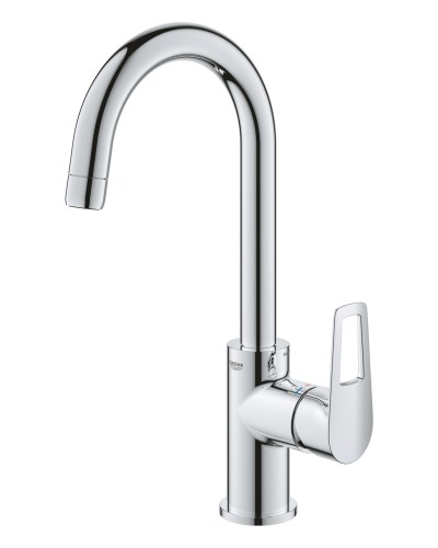 Змішувач для раковини L-розміру Grohe BauLoop New (23763001)