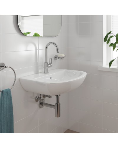 Змішувач для раковини L-розміру Grohe BauLoop New (23763001)