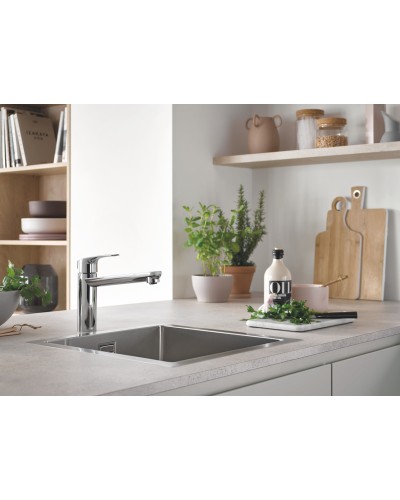 Змішувач для кухні Grohe Eurosmart New (30463000)