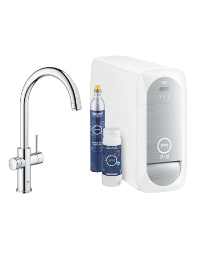 Система фільтрів для питної води зі змішувачем Grohe Blue Home Connected (31455001)