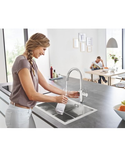 Система фільтрів для питної води зі змішувачем Grohe Blue Home Connected (31455001)