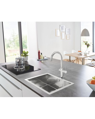 Система фільтрів для питної води зі змішувачем Grohe Blue Home Connected (31455001)