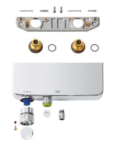 Термостат для душа Grohe Grohtherm SmartControl (34719000)