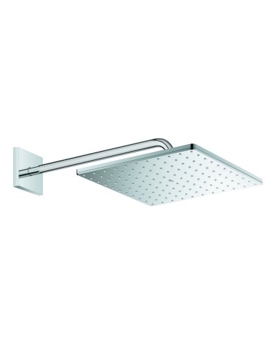 Верхний душ с настенным кронштейном Grohe Rainshower Mono (26563000)