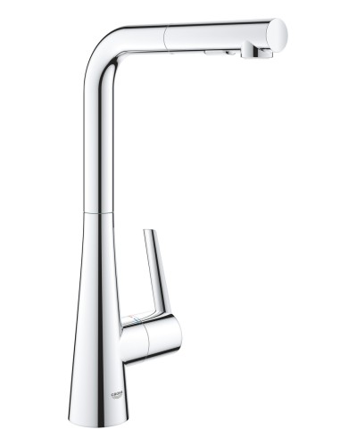 Смеситель для кухни с выдвижным изливом Grohe Zedra (32553002)