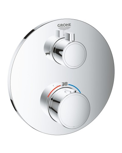 Термостат скрытого монтажа на 2 потребителя Grohe Grohtherm Convent. Concealed (24077000)