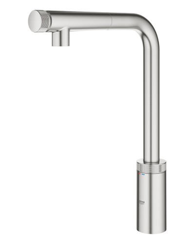 Смеситель для кухни с выдвижным изливом Grohe Minta SmartControl (31613DC0)