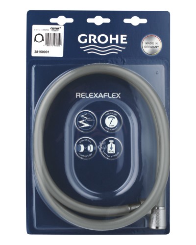 Душовий шланг 1250 Grohe Relexaflex (28150001)