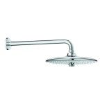 Верхній душ з настінним кронштейном Grohe Euphoria (26458000)