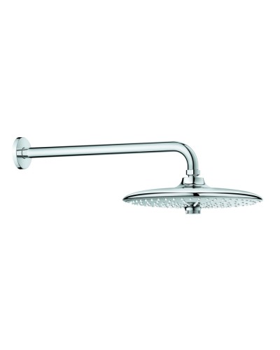 Верхній душ з настінним кронштейном Grohe Euphoria (26458000)