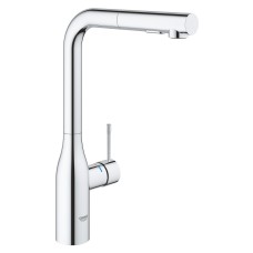 Змішувач для кухні з висувним виливом Grohe Essence New (30270000)