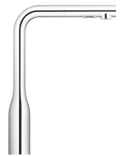 Змішувач для кухні з висувним виливом Grohe Essence New (30270000)