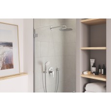 Верхний душ с настенным кронштейном Grohe Tempesta (26668000)