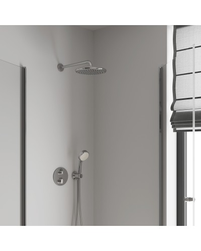 Верхній душ з настінним кронштейном Grohe Tempesta (26668000)