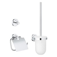 Набор аксессуаров 3 в 1 Grohe Essentials New (40407001)
