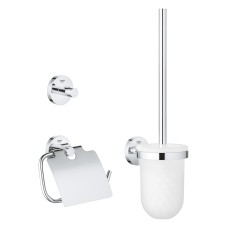 Набір аксесуарів 3 в 1 Grohe Essentials New (40407001)