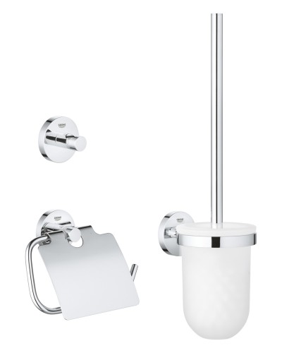 Набір аксесуарів 3 в 1 Grohe Essentials New (40407001)