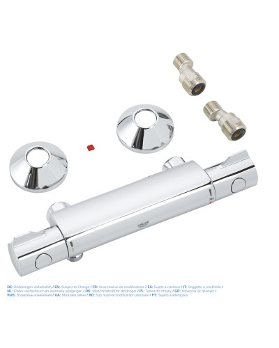 Термостат для душа Grohe Grohtherm 800 (34558000)