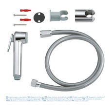 Гигиенический душевой набор Grohe Tempesta-F Trigger Spray (26352000)