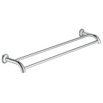 Подвійний тримач для рушників Grohe Essentials Authentic (40654001)