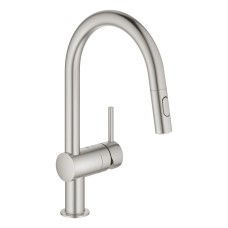 Змішувач для кухні з висувним виливом Grohe Minta (32321DC2)