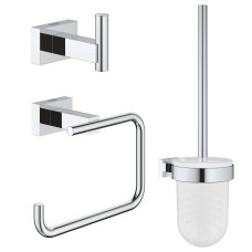 Набір аксесуарів 3 в 1 Grohe Essentials Cube New (40757001)