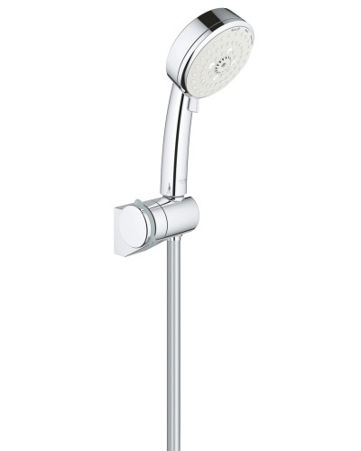 Душовий набір з тримачем. 3 режими струменю Grohe New Tempesta Cosmopolitan (27584002)