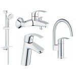 Набір змішувачів Grohe Eurosmart M-Size (123248MK)