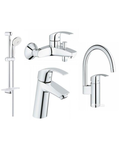 Набір змішувачів Grohe Eurosmart M-Size (123248MK)