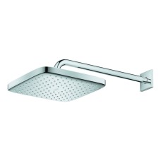 Верхний душ с настенным кронштейном Grohe Tempesta Cube (26687000)