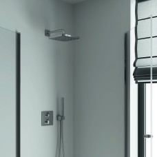 Верхний душ с настенным кронштейном Grohe Tempesta Cube (26687000)