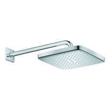 Верхний душ с настенным кронштейном Grohe Tempesta Cube (26687000)