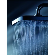 Верхний душ с настенным кронштейном Grohe Tempesta Cube (26687000)