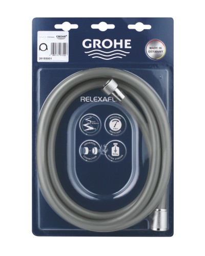 Душовий шланг 2000 Grohe Relexaflex (28155001)