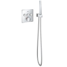 Шланговое подключение с держателем Grohe Euphoria Cube (26370000)