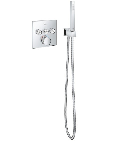 Шлангове підключення з тримачем Grohe Euphoria Cube (26370000)