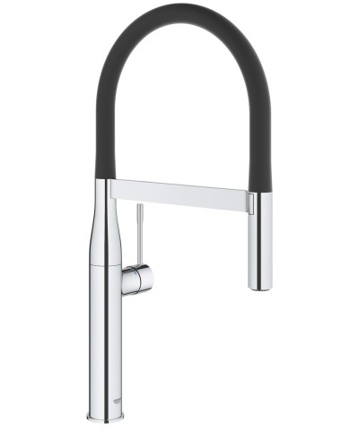 Смеситель для кухни с гибким изливом Grohe Essence New (30294000)