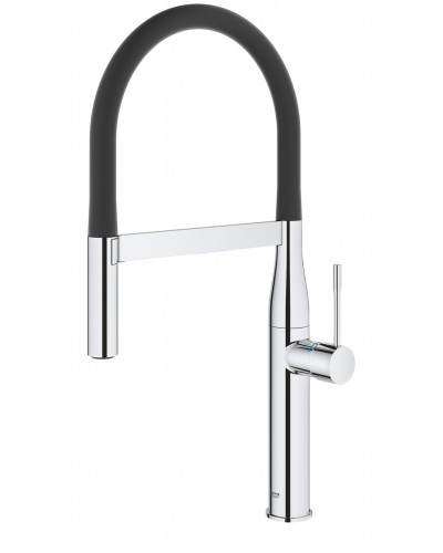 Смеситель для кухни с гибким изливом Grohe Essence New (30294000)