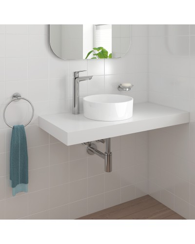 Змішувач на стільницю для раковини XL-розміру Grohe BauLoop New (23764001)