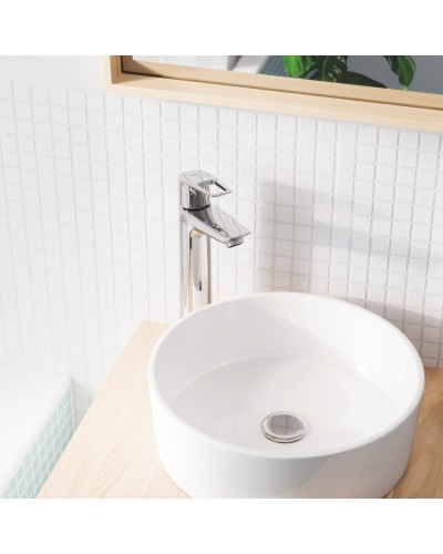 Змішувач на стільницю для раковини XL-розміру Grohe BauLoop New (23764001)