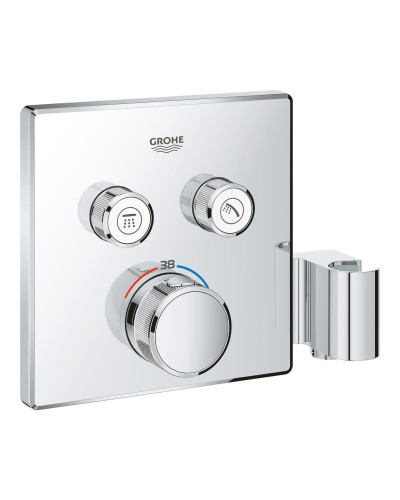 Термостат скрытого монтажа на 2 потребителя Grohe Grohtherm SmartControl (29125000)