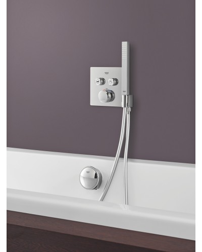 Термостат скрытого монтажа на 2 потребителя Grohe Grohtherm SmartControl (29125000)